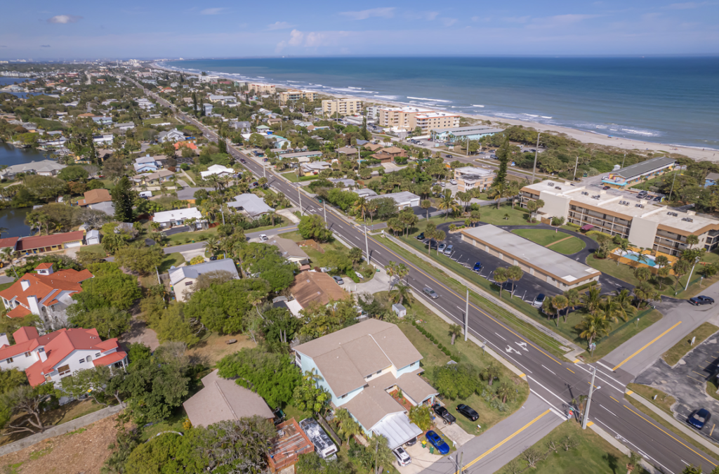 Brevard space coast real estate photography and video marketing production house agent sales drone photo aerial photography